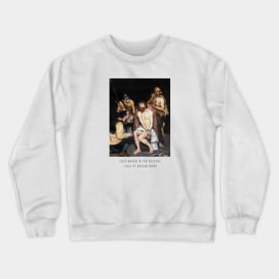 Edouard Manet Painting - Jesus Mocked by the Soldiers Crewneck Sweatshirt